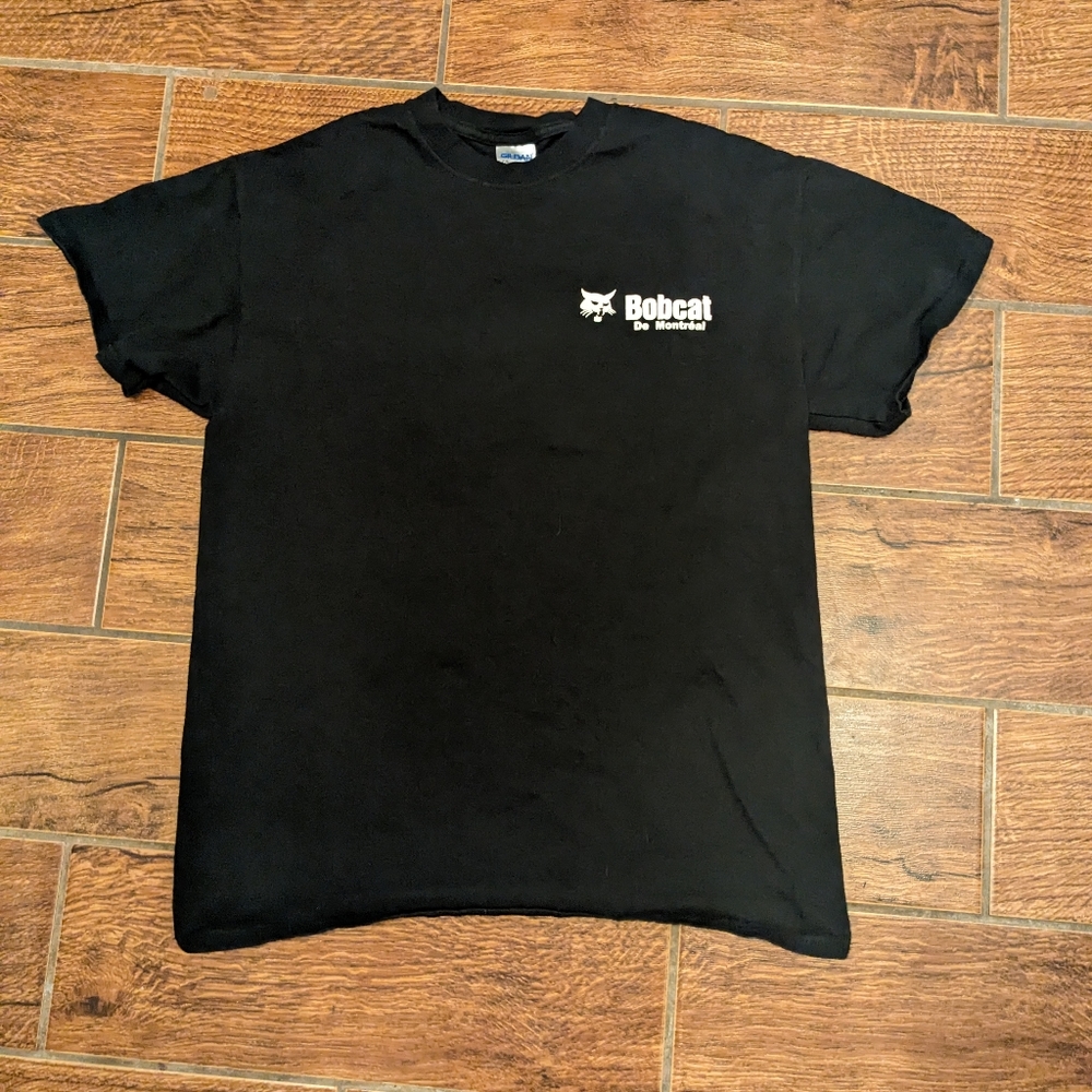 Bobcat de Montreal Black TShirt medium